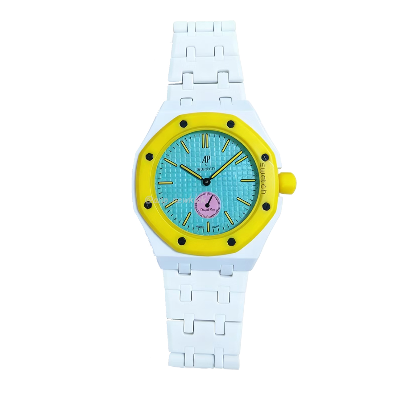 Audemars Piguet X Swatch Royal Pop Collection Watches (3) - www.newkick.vip